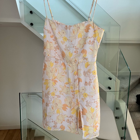 Resa Melly Mini Dress in Byron - Picture 4 of 4